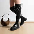 thumbnail image 5 of BURUDANI Women's Chunky Sole Over-The-Knee Boots, 5 of 6
