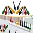 thumbnail image 1 of Ethern 12Pcs Display Clips Lure Display Grippers Portable Alloy Equipment Part Compact, 1 of 9