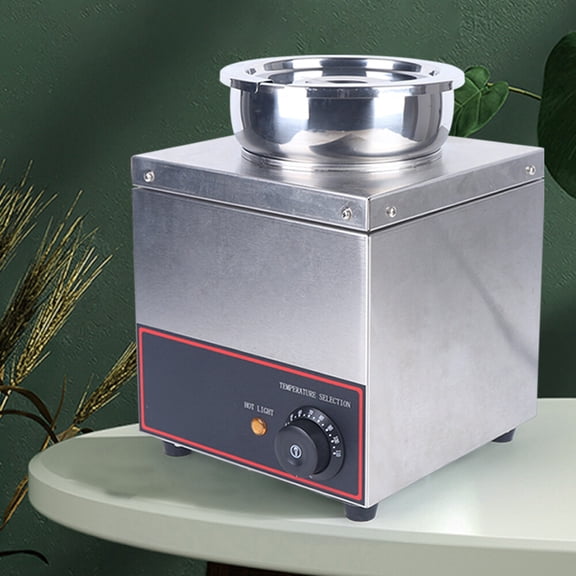 150W Electric Cheese Sauce Warmer Dispenser Stainless Steel 30-110 for Fudge