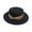Black, variant on Hats Wide Brim Sun Hats For Women UV Protection Beach Pork Pie Boater For Men Summer Wide Brim Panama Black