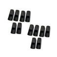 thumbnail image 4 of Wosthever Pack of 10 Plastics Cap for Supplies Alto Reed Instrument Sax Mouthpieces Beginners Tenor Accessories Practical Clip Saxophone Type2, 4 of 6
