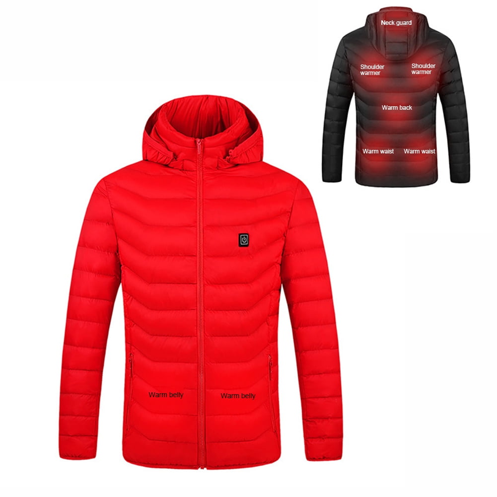 heated jackets walmart