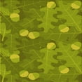 thumbnail image 1 of Ahgly Company Indoor Square Patterned Pistachio Green Area Rugs, 7' Square, 1 of 6