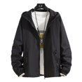 thumbnail image 1 of 7xl 6xl Plus Size Mens Quick Dry Skin Jackets Coat Sunscreen Waterproof Mens Thin Army Outwear Ultra-light Windbreake Jacket, 1 of 4