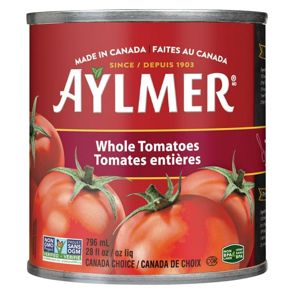 Tomates Aylmer Entières 796 ml