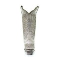 thumbnail image 5 of CORRAL Adult Female Cross and Wings Boots, Color: White, Size: 8.5, Width: M, 5 of 5