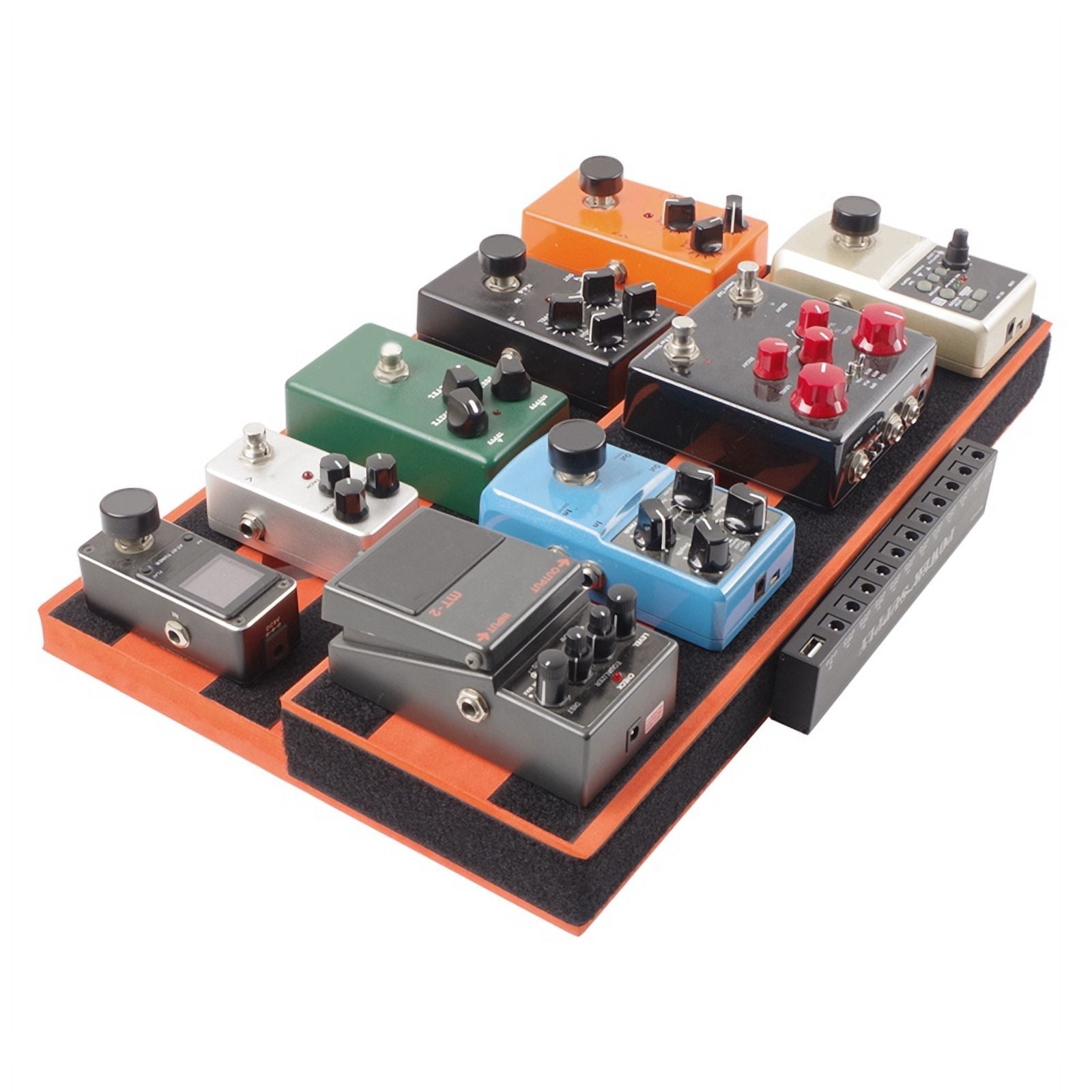 Guitar Pedal Board Non-Slip Pedal Board Musical Instrument Accessories Guitar Effects Pedalboard Pedal