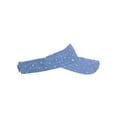 thumbnail image 3 of Glitter Sequin Visor - Light Blue, 3 of 4