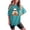 Blue, variant on Short Sleeve Summer Tops For Women 2026 Vacation Trendy Womens Tops Dressy Casual 3/4 Sleeve Red Blouses For Women Long Sleeve T Shirts For Women Loose Fit
