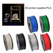 3D Printer Filaments 1.75Mm Environmental Consumable Pla 3D Printer Filament For 3D Printer 1Kg, Black