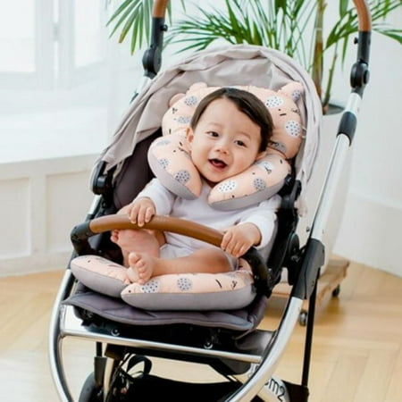Car Seat Pillow Stroller Cushion, Headrest For Car Seat Toddler