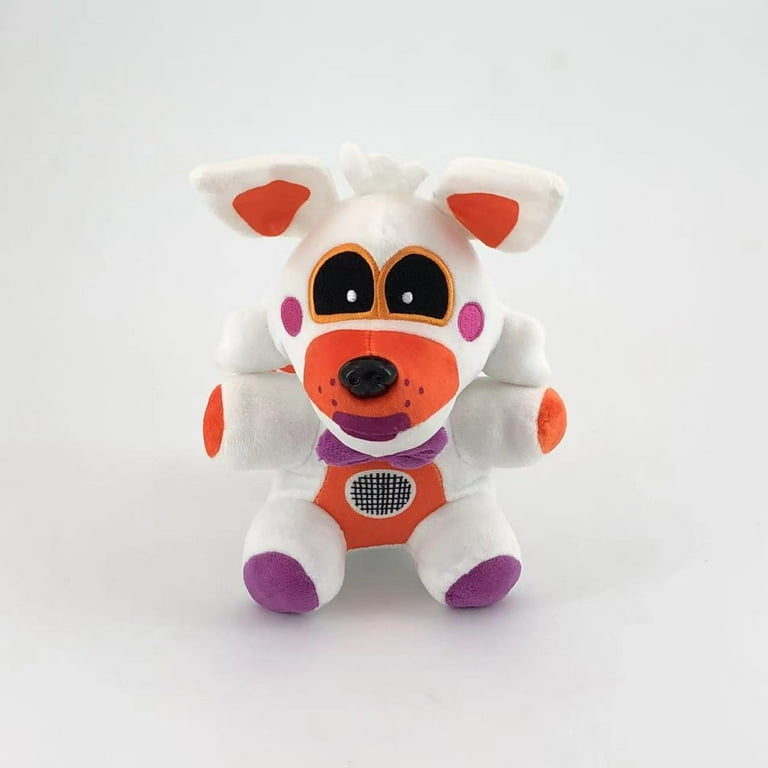 Lolbit Plush Inch,5 Nights Freddy Plushies Toys, Gifts for Fans