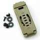 thumbnail image 5 of Speravity Vaina que lleva tornillos de ligereza Instalación simple Usable Práctico lazo para cinturón Funda pequeña Funda Accesorios Artesanía Verde Speravity TO011336-03, 5 of 6