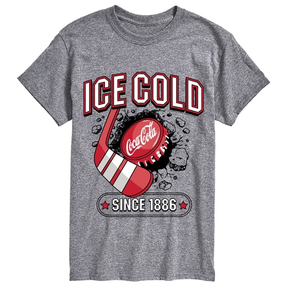 Coca-Cola - Coke Ice Cold Hockey Short Sleeve Graphic T-Shirt