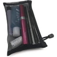 thumbnail image 3 of Multipurpose Nylon Mesh Pouch 5pcs - Makeup Bag Travel Organizer Cosmetic Case, 3 of 7