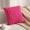 Red, variant on HongHeng 1Pc Striped Decorative Throw Pillow Covers 17x17 Inch, Square Spring Decorations Couch Pillow Case, Soft Cozy Faux Fur & Velvet Back, Modern Home Decor for Bed