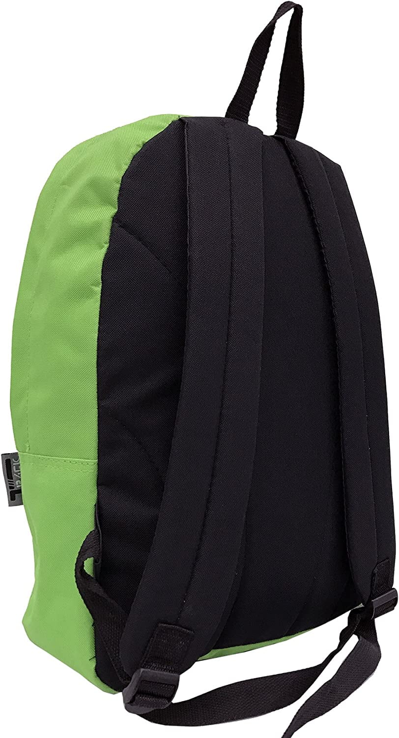 Track Backpack Bag Classic Everyday Pack Dark Lime - Walmart.com