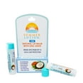 Summer Lotion Natural Lip Balm with Zinc Oxide Sunscreen, SPF 15, 2
