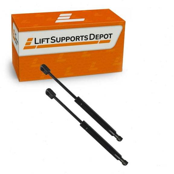 Set of 2 Compatible with Nissan 350Z 2004 to 2008 Convertible Only Trunk Lift New for Car Gas Shock Strut - Lift Supports Depot PM3118-a