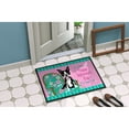 thumbnail image 4 of Carolines Treasures VHA3001MAT Happy Valentines Day Boston Terrier Door Mat Indoor Rug or Outdoor Welcome Mat 18x27, 4 of 4