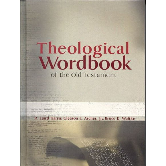 Livre de Mots Théologique de l'Ancien Testament