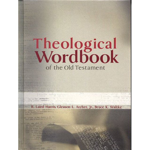 Livre de Mots Théologique de l'Ancien Testament