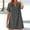 A_ Gray, variant on SMihono Summer Linen Work Tops for Women Trendy Button Down Plus Size V Neck Boho Clothes Fall Tops for Women 2025 Khaki M