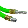 thumbnail image 2 of Airline Air Compressor Hose Soft Rubber High Visibility 10 Mtr 33 Feet 8mm Bore, 2 of 3