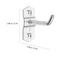thumbnail image 2 of COOPHYA 10Pcs Pegboard Display Hook for Tool Organization 2.3x2.3x1in, 2 of 8