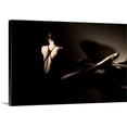 thumbnail image 1 of Great BIG Canvas | "Ballerina Stretch" Canvas Wall Art - 24x16, 1 of 2