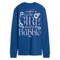 thumbnail image 2 of Wicked: Part 2 -  Glinda Girl In The Bubble - Men's Long Sleeve Graphic T-Shirt, 2 of 5