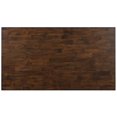 thumbnail image 4 of Steve Silver Canton Mid-Century Rectangle Counter Table, Cherry Brown, 4 of 5