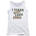 thumbnail image 1 of - Dirt Look Good - Juniors Tank Top - Medium, 1 of 2