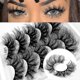 thumbnail image 5 of 5 Pairs False Eyelashes Natural Curling 8d Fluffy Eyelash Extension Soft Wispy Thick Eyelashes Make Up Tool, 5 of 5
