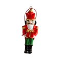 thumbnail image 4 of KLKCMS Christmas Nutcracker Ornament Resin Decorative Statue for Table Home Holiday Red Gift, 4 of 9
