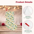 thumbnail image 4 of Lsque Fruit Pears Pattern 18 Inch Christmas Stockings, Festive Holiday Stocking for Christmas Decorations Holiday Decor, 4 of 8