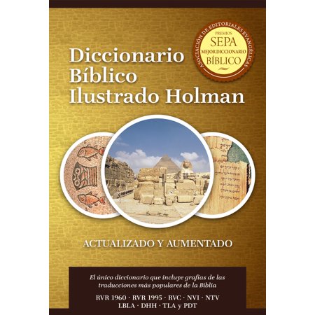 Diccionario Bíblico Ilustrado Holman Revisado Y Aumentado Ebook - 
