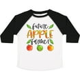 thumbnail image 3 of Inktastic Future Apple Farmer Apples and Leaves Boys or Girls Toddler T-Shirt, 3 of 5