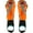 Orange/Black/Blue, variant on CLASSIC SPORT Soccer Shin Guards