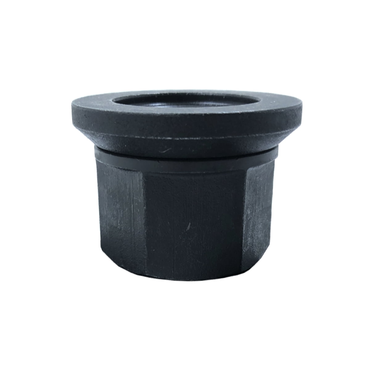 50 Two Piece Flanged M22x1.5 Wheel Nuts 33mm Hex Unimount Hub Piloted Semi Truck
