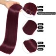 thumbnail image 2 of Extensiones de cabello humano real Tuquqe con clip, 22 pulgadas, 75 g, 2 of 6