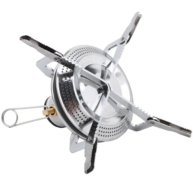 Wchiuoe AT6313 Outdoor Camping Folding Mini Oven Stove Portable Gas Stove Foldable Picnic,Small Gas ,Foldable Picnic Stove