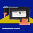 thumbnail image 4 of Cabezal De Impresión Para H P 72 T1100 T1200 T610 T790 Serie C9384A Mate Negro Amarillo Suave Estable Color Natural Boquilla Pulido Rendimiento, 4 of 7