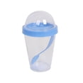 thumbnail image 2 of Vaso Prichos Plástico Transparente Varios Modelos 2 Piezas, 2 of 4