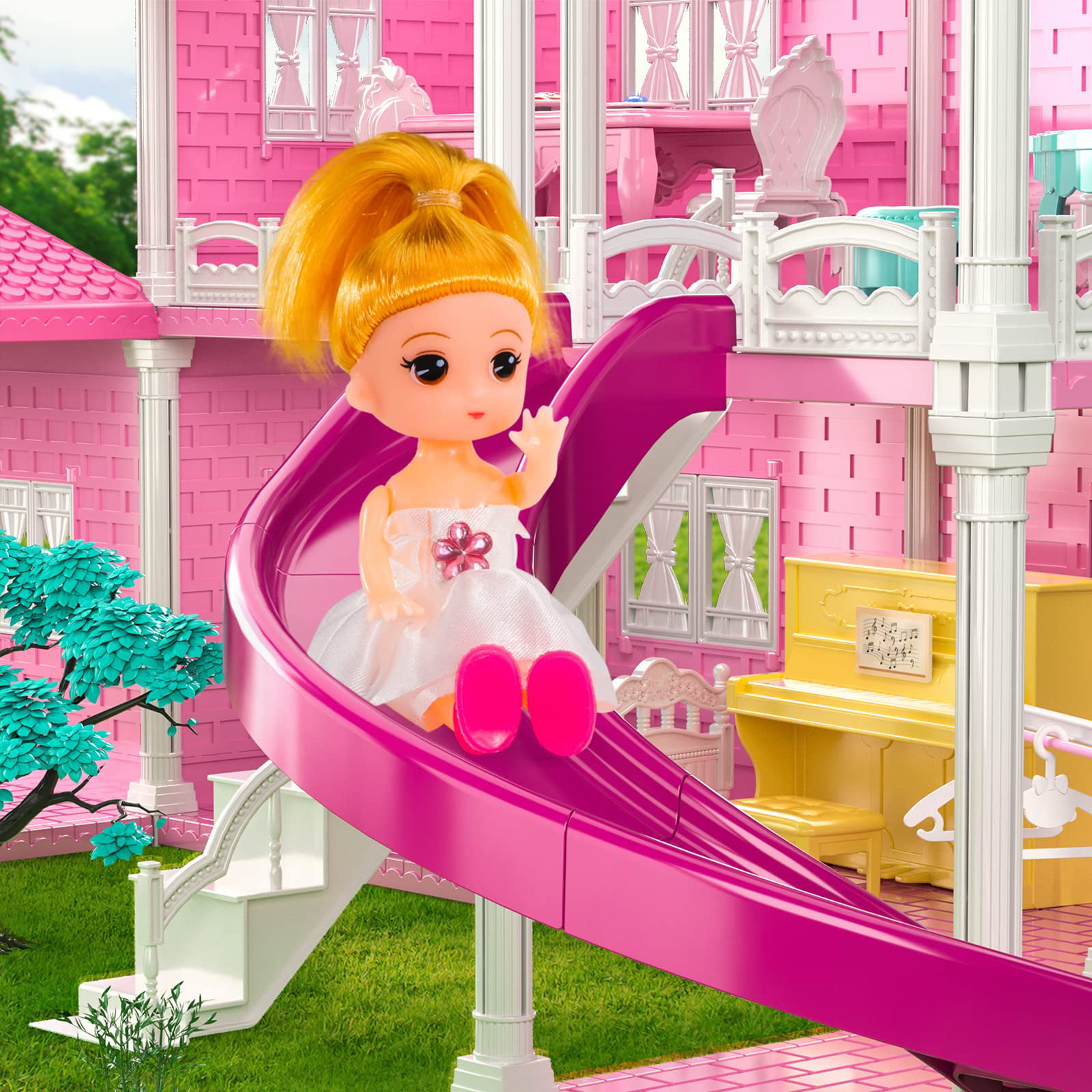CHILDREN'S DOLL HOUSES - EVERY LITTLE GIRL'S DREAM – Charlotte sy Dimby