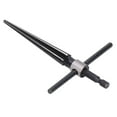 thumbnail image 2 of Tapered Reamerfor Metal,Reamer T Shape Handle Countersunk Drill Tapered Reamer Solid Performance, 2 of 6