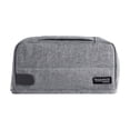 thumbnail image 5 of Double Layer Large Capacity Pencil Cases Simple Aesthetic Multi-Functional Stationery Fashion Basic Durable Pencil Pen for Women Men 1PC Black One Size, 5 of 5