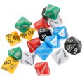 thumbnail image 3 of Propiedades de juego de juegos de juegos de dados de valor de 18 piezas., 3 of 8