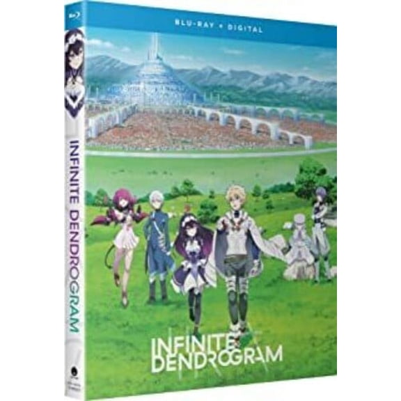 Infinite Dendrogram: The Complete Series (Blu-ray Digital Copy), Funimation Prod, Anime