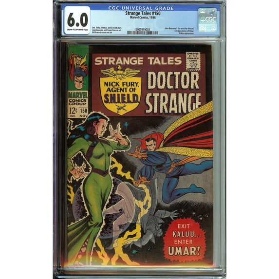 Strange Tales #150 - CGC 6 Comic Book